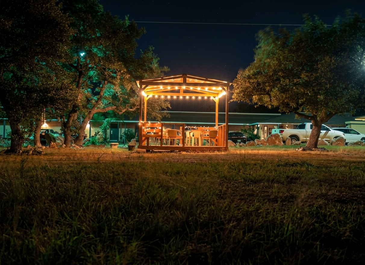 A look around Outpost Motel in Dripping Springs